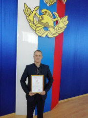 добровольное пожарное формирование Стодолищенского с/п награждёны дипломом второй степени и ценным подарком - фото - 1
