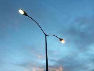 об организации уличного освещения - фото - 1
